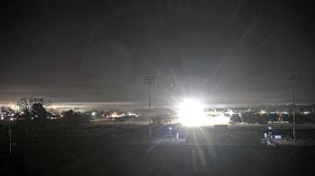 Weather camera view of Waldron HS.