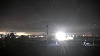 Weather camera view of Waldron HS.