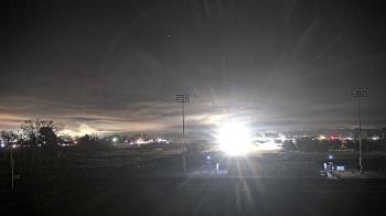 Weather camera view of Waldron HS.