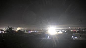 Weather camera view of Waldron HS.