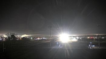 Weather camera view of Waldron HS.