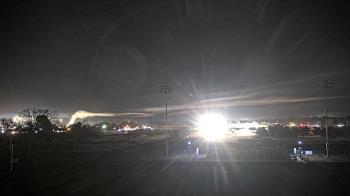 Weather camera view of Waldron HS.