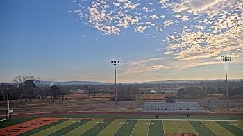 Weather camera view of Waldron HS.