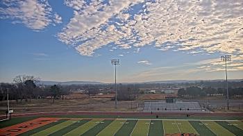 Weather camera view of Waldron HS.