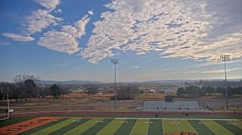 Weather camera view of Waldron HS.