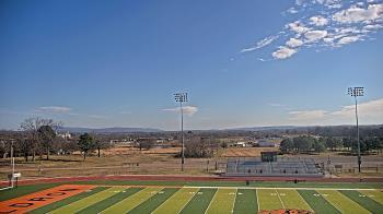 Weather camera view of Waldron HS.