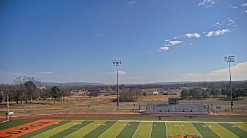 Weather camera view of Waldron HS.