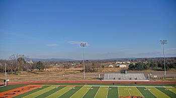 Weather camera view of Waldron HS.