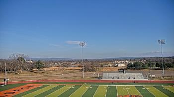Weather camera view of Waldron HS.