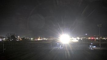 Weather camera view of Waldron HS.