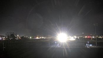 Weather camera view of Waldron HS.