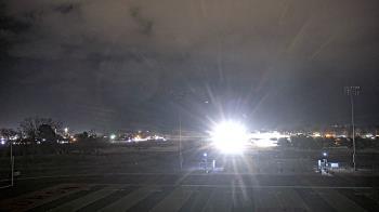 Weather camera view of Waldron HS.