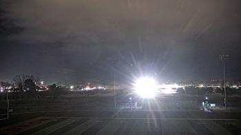 Weather camera view of Waldron HS.