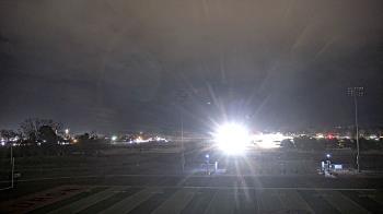 Weather camera view of Waldron HS.