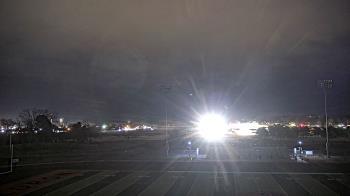 Weather camera view of Waldron HS.