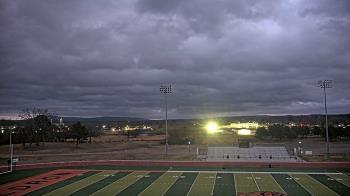 Weather camera view of Waldron HS.