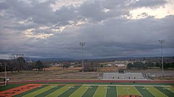 Weather camera view of Waldron HS.