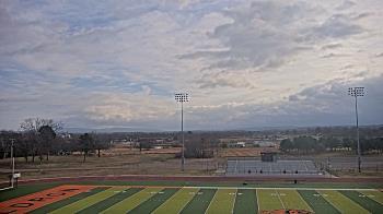 Weather camera view of Waldron HS.