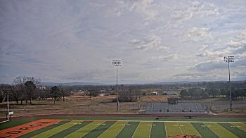 Weather camera view of Waldron HS.