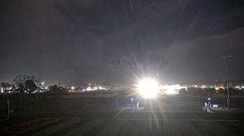 Weather camera view of Waldron HS.