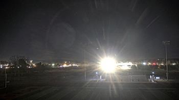 Weather camera view of Waldron HS.