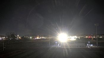 Weather camera view of Waldron HS.