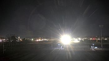 Weather camera view of Waldron HS.