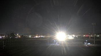 Weather camera view of Waldron HS.