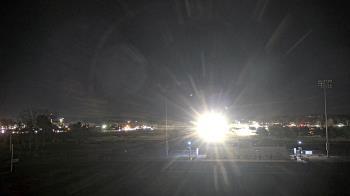 Weather camera view of Waldron HS.