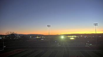 Weather camera view of Waldron HS.