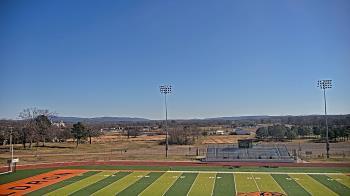 Weather camera view of Waldron HS.
