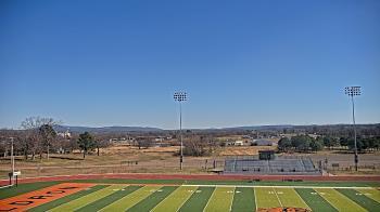 Weather camera view of Waldron HS.