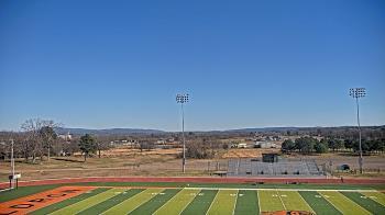Weather camera view of Waldron HS.