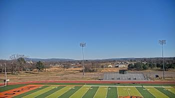Weather camera view of Waldron HS.