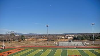Weather camera view of Waldron HS.