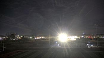 Weather camera view of Waldron HS.