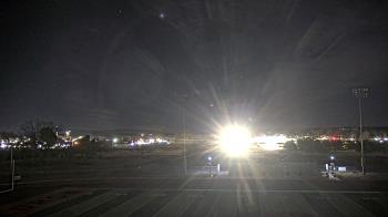 Weather camera view of Waldron HS.