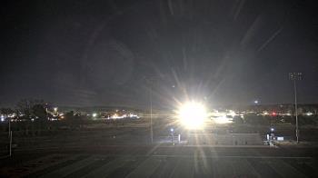 Weather camera view of Waldron HS.