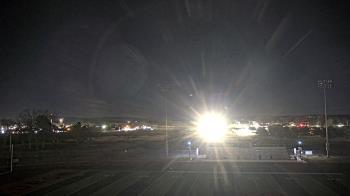 Weather camera view of Waldron HS.