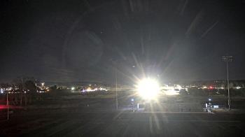 Weather camera view of Waldron HS.