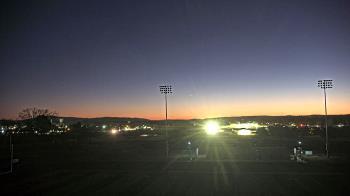 Weather camera view of Waldron HS.