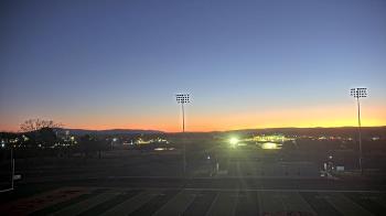Weather camera view of Waldron HS.