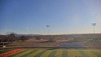 Weather camera view of Waldron HS.