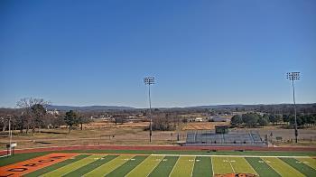 Weather camera view of Waldron HS.