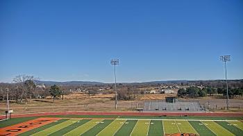 Weather camera view of Waldron HS.
