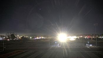 Weather camera view of Waldron HS.