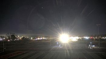 Weather camera view of Waldron HS.