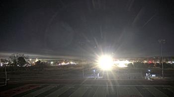 Weather camera view of Waldron HS.