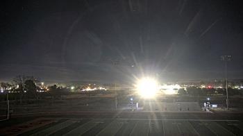 Weather camera view of Waldron HS.