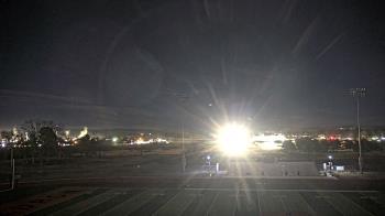 Weather camera view of Waldron HS.